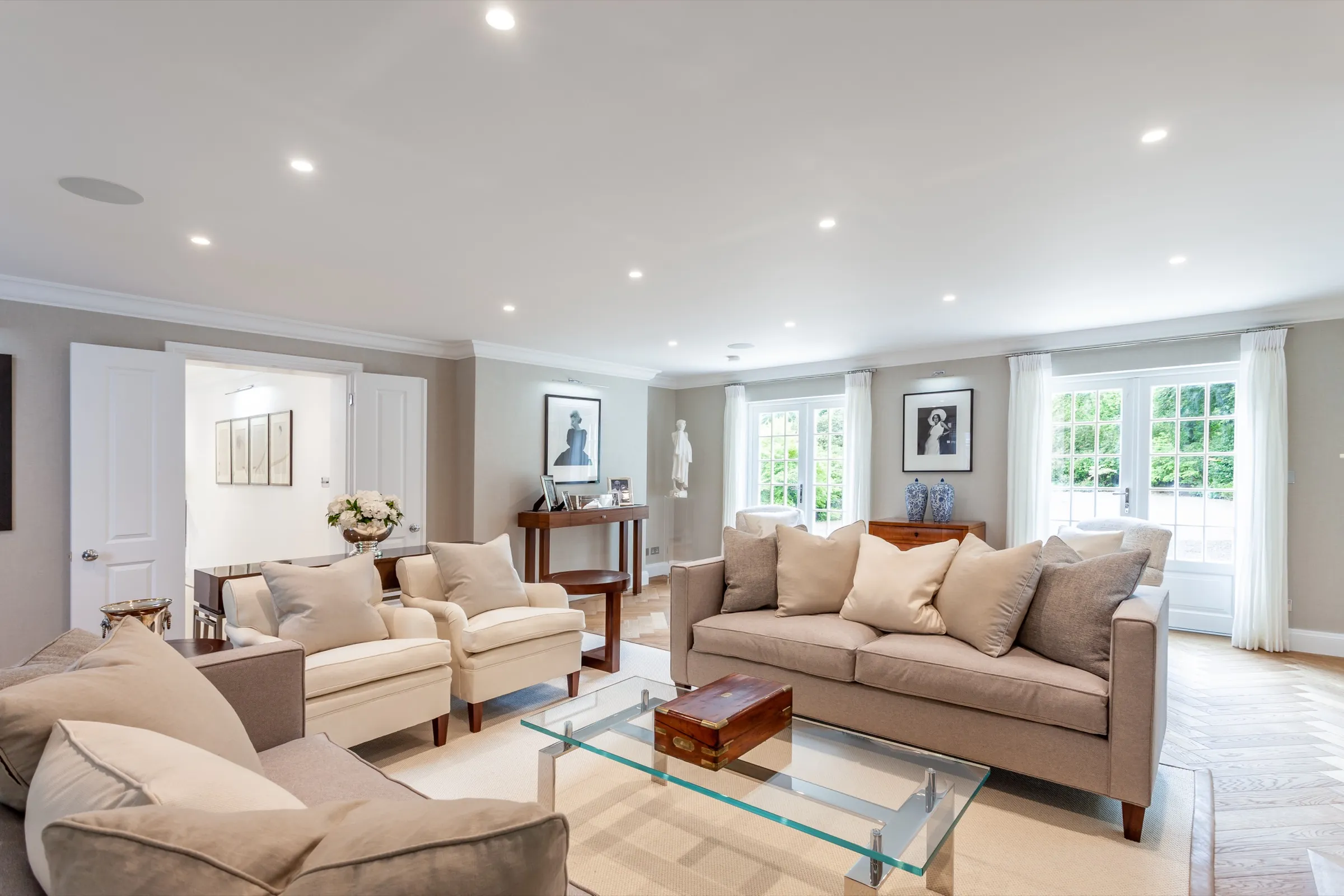 Refined interior space showcasing craftsmanship and attention to detail